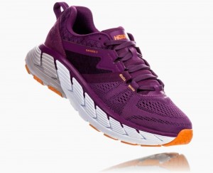 Purple / Light Hoka Gaviota 2 Wide | 876243VSO