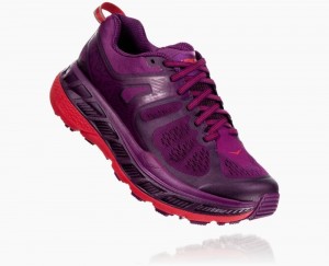 Purple / Red Hoka Stinson ATR 5 | 140792WIT