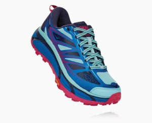 Royal Blue / Brown Hoka Mafate Speed 2 | 791026SWK