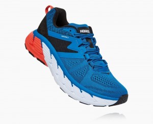 Royal Blue / Dark Grey Hoka Gaviota 2 | 193420ZHN