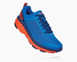 Royal Blue / Red Hoka Challenger ATR 5 Wide | 387509YSE