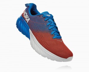 Royal Blue / Red Hoka Mach 3 | 236459PVC