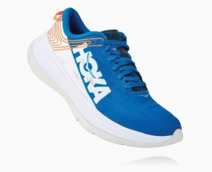 Royal Blue / White Hoka Carbon X | 925308MAW