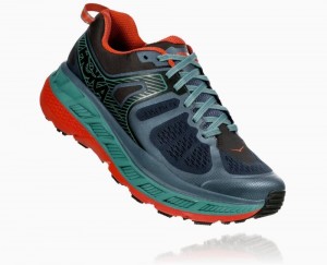 Stormy Weather/Forest Night Hoka Stinson ATR 5 | 685317KYI