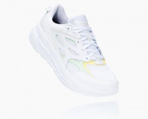 White / Green Grey Hoka Clifton L | 846291SZT