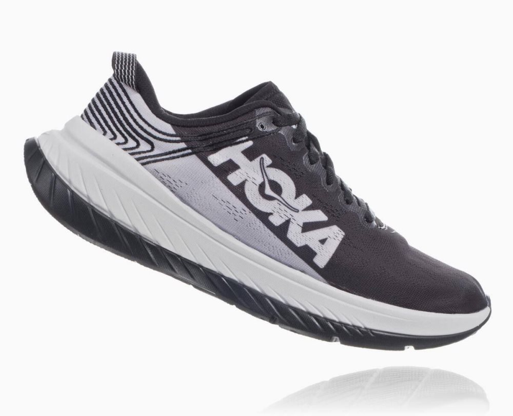 Black Hoka Carbon X | 215640ZUF