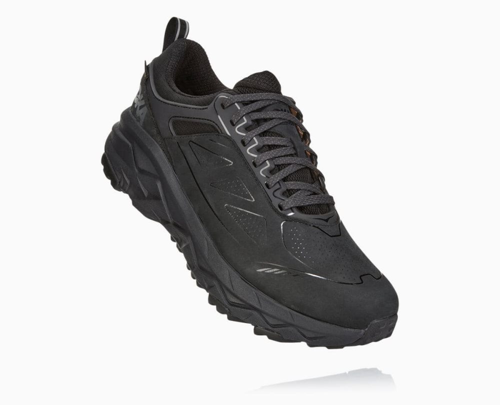 Black Hoka Challenger Low GORE | 129578NJO