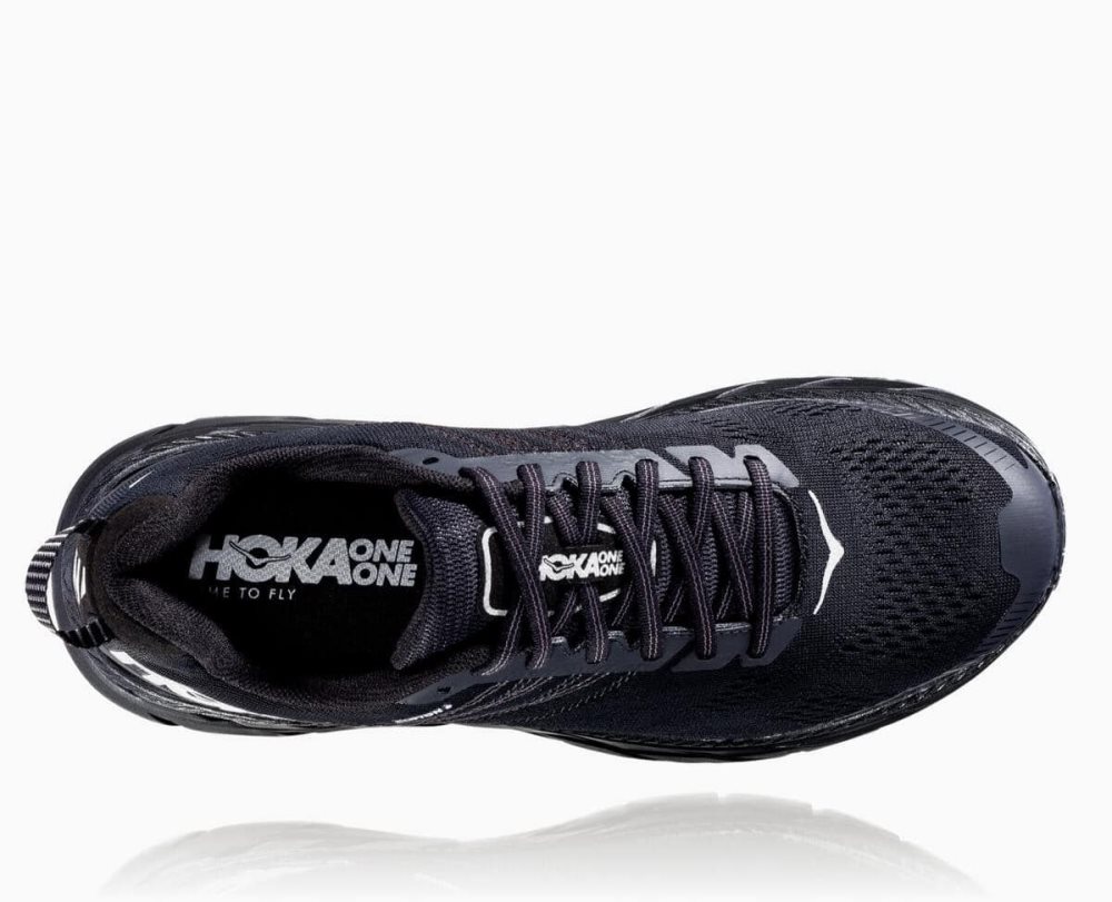 Black Hoka Clifton 6 Wide | 805623OJB