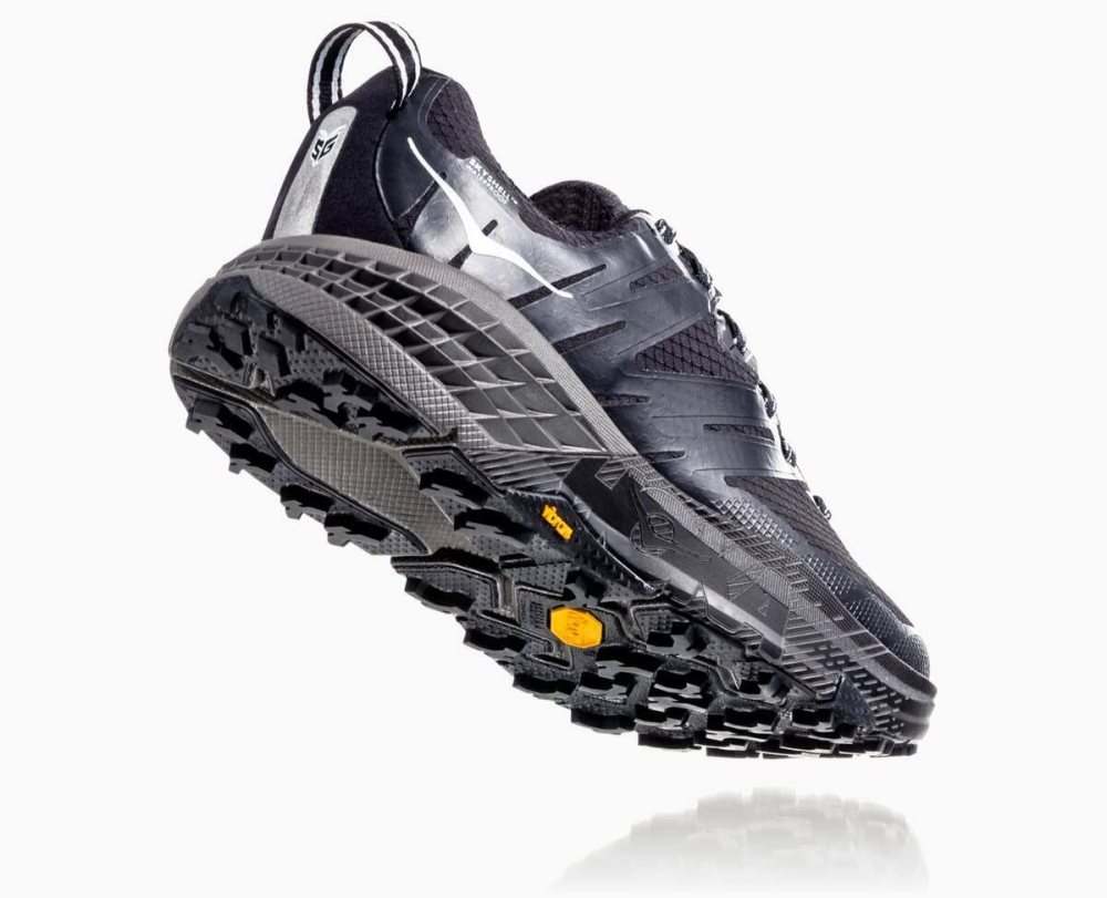 Black Hoka Speedgoat 3 Waterproof | 386759BUP