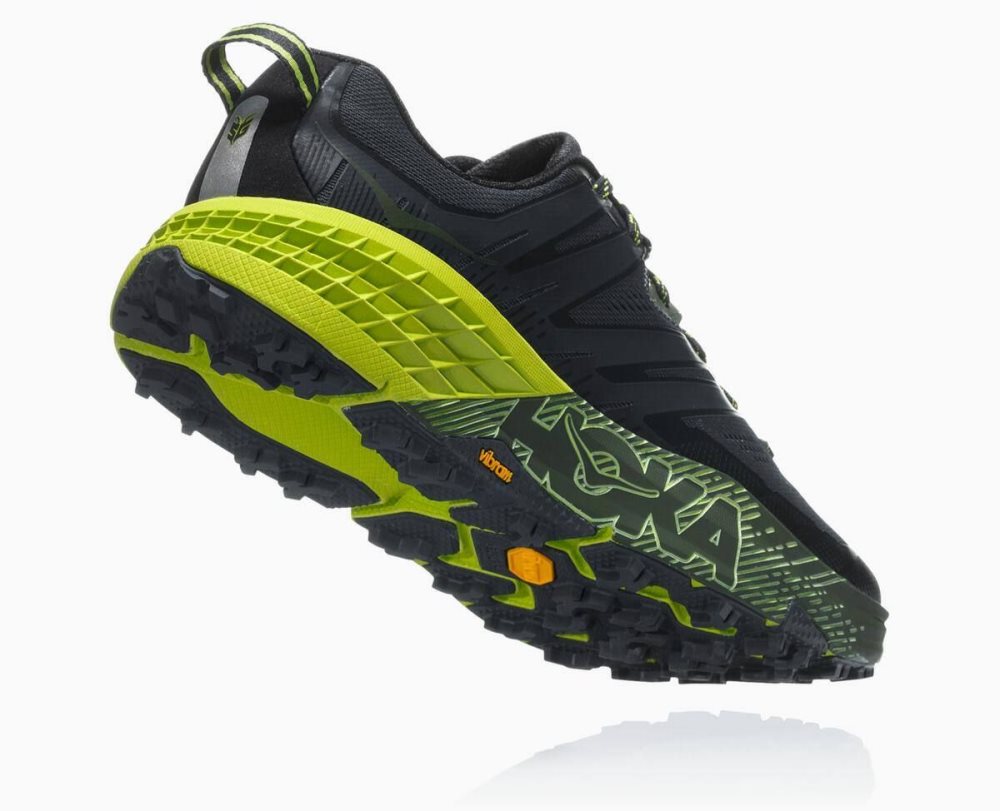 Black Hoka Speedgoat 3 | 678594TWQ