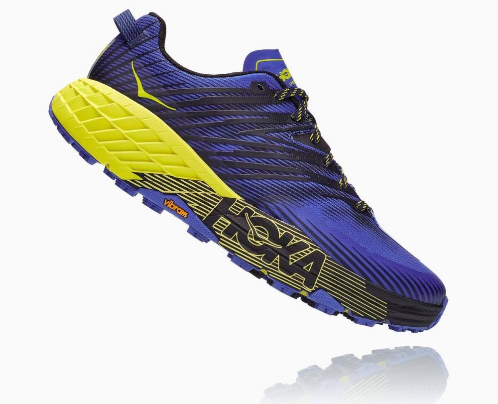 Black Hoka Speedgoat 4 | 398245ZPM