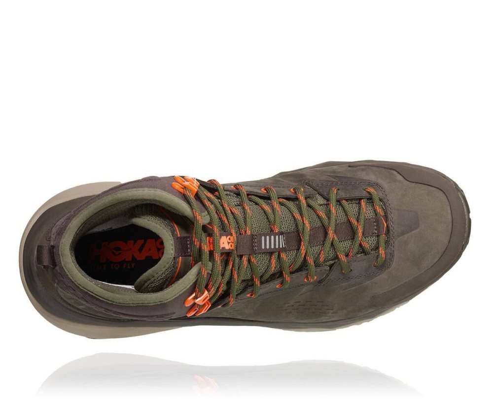 Black Olive / Green Hoka Kaha GORE | 510928WVH