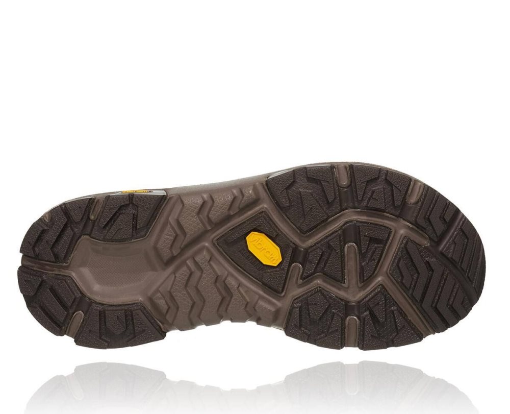 Black Olive / Orange Hoka Toa GORE | 643510UNT