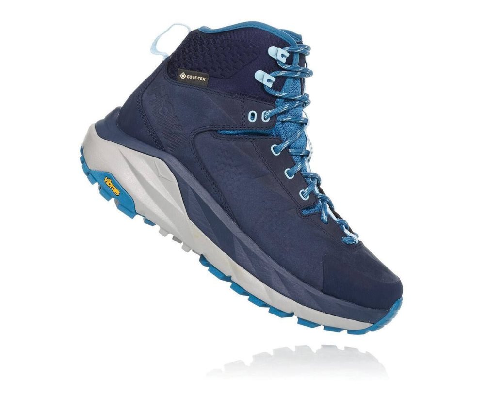 Black / Blue Hoka Kaha GORE | 673904GKW