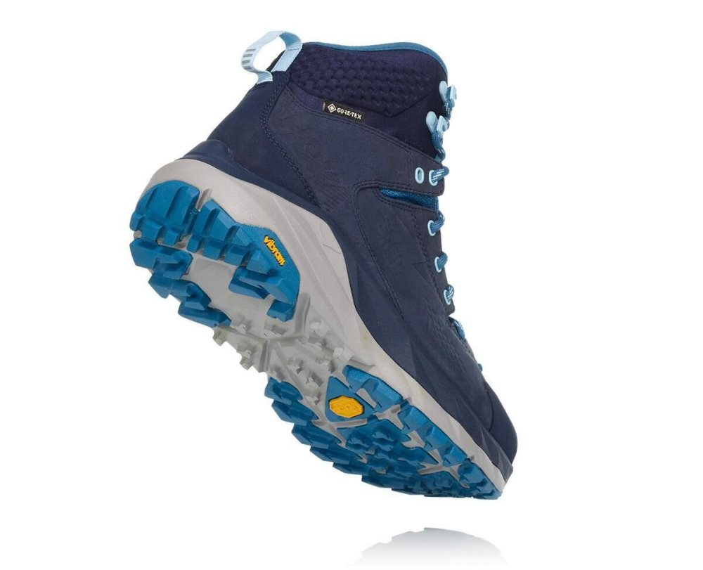 Black / Blue Hoka Kaha GORE | 673904GKW