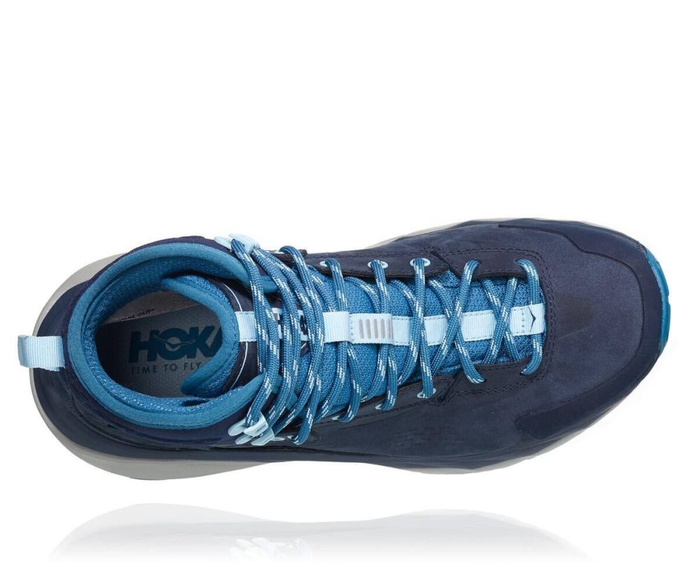 Black / Blue Hoka Kaha GORE | 673904GKW