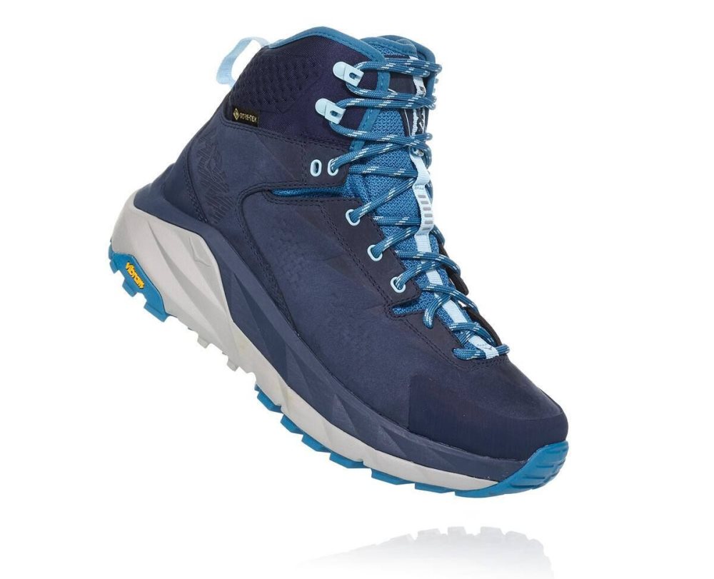 Black / Blue Hoka Kaha GORE | 673904GKW