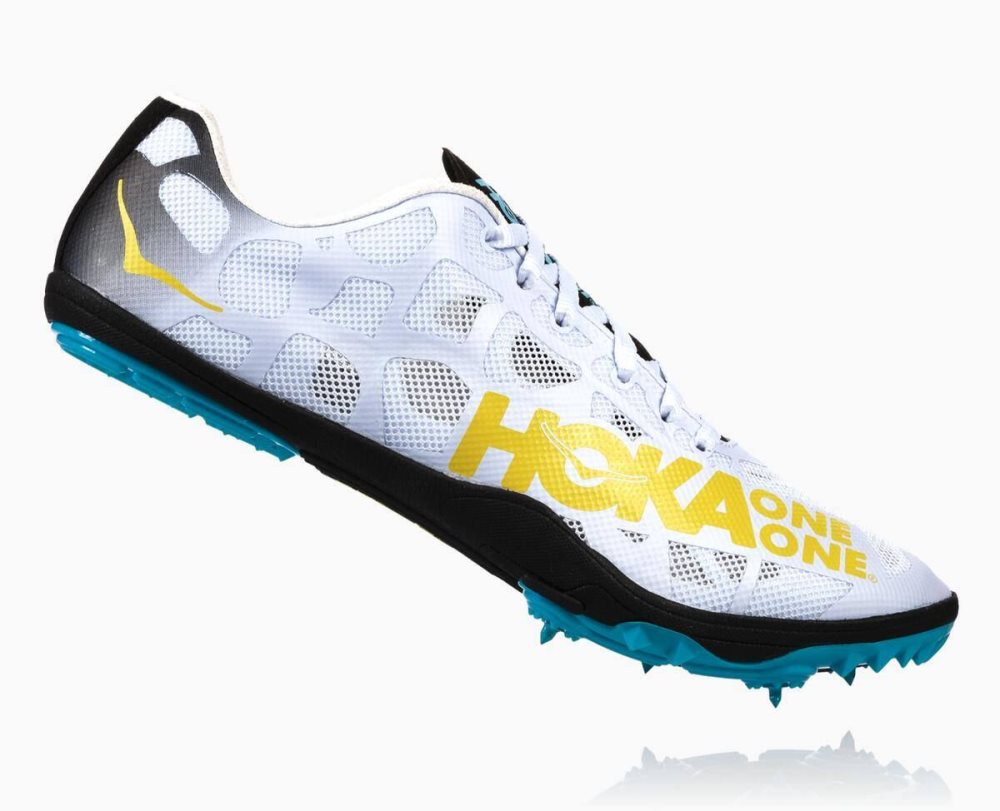 Black / Blue Hoka Rocket LD | 197423ZNJ