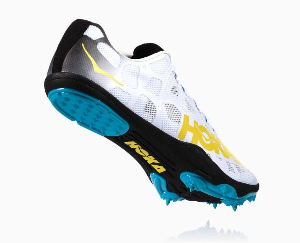 Black / Blue Hoka Rocket LD | 197423ZNJ