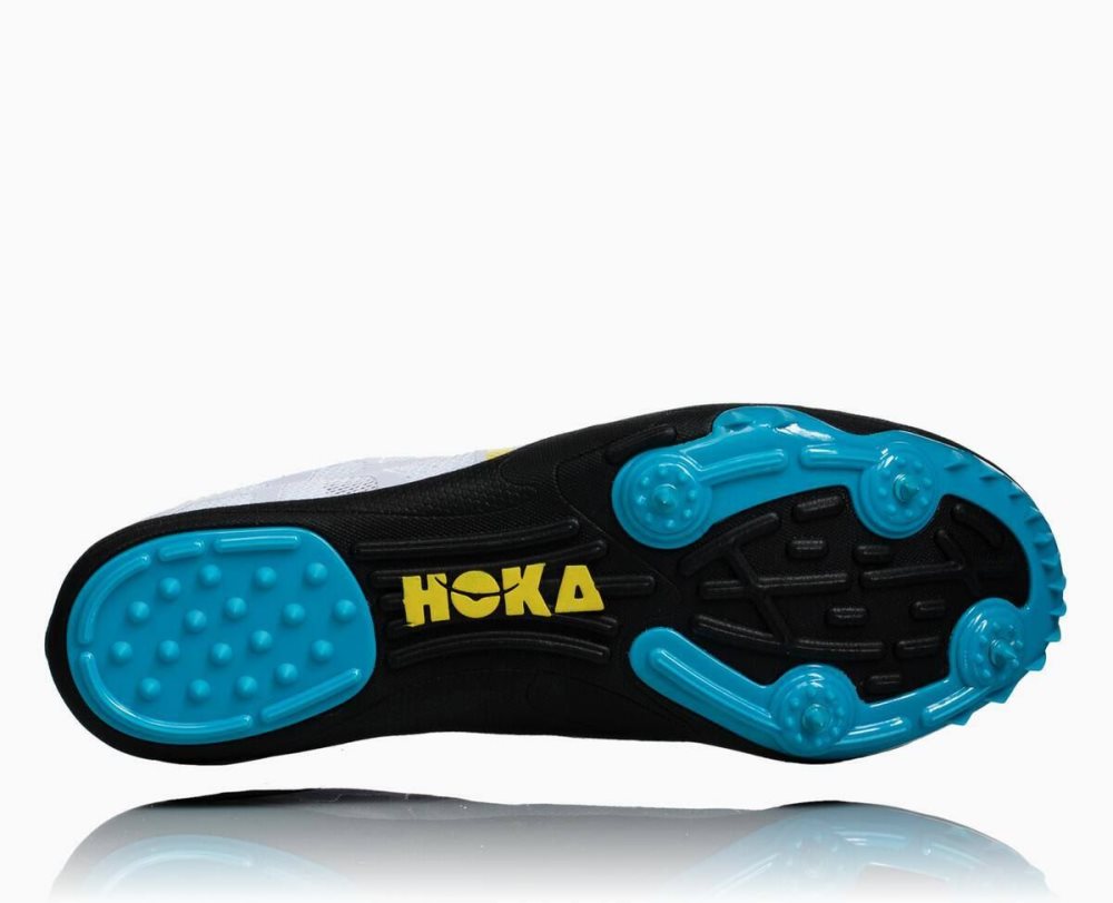 Black / Blue Hoka Rocket LD | 197423ZNJ