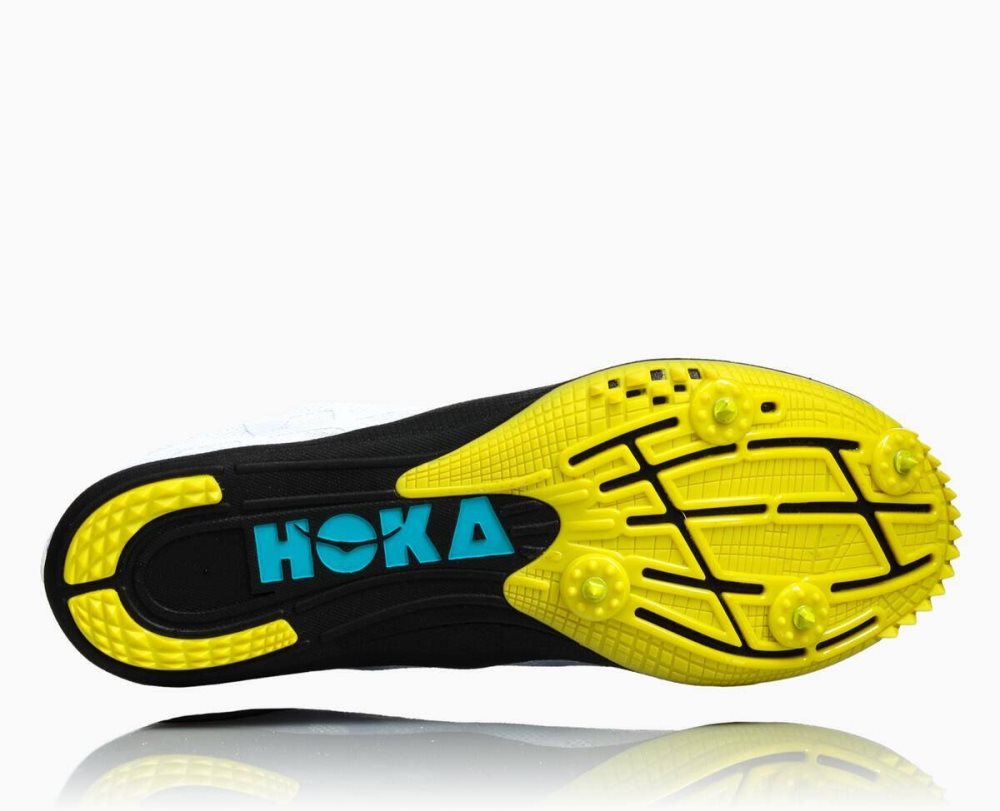 Black / Blue Hoka Rocket MD | 341568YOI