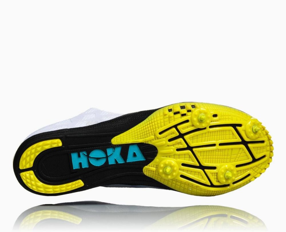 Black / Blue Hoka Rocket MD | 746092URY