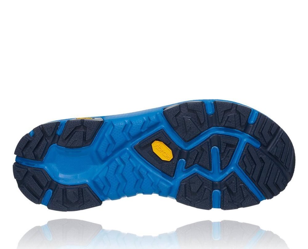 Black / Blue Hoka Toa GORE | 107829WUS