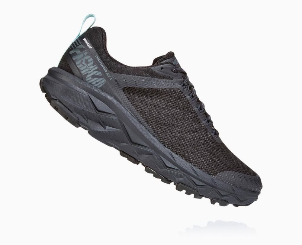 Black / Brown Hoka Challenger ATR 5 GORE | 432679WRI