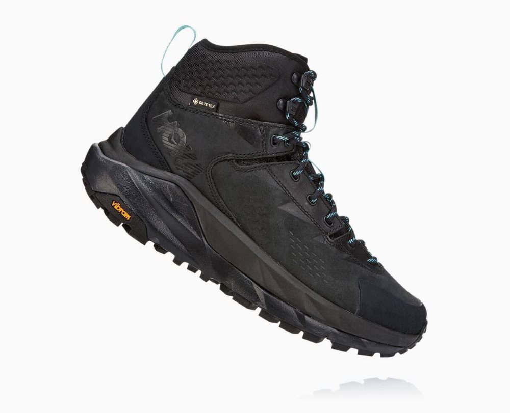 Black / Brown Hoka Kaha GORE | 958043UOX