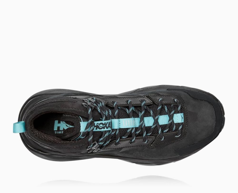 Black / Brown Hoka Kaha GORE | 958043UOX