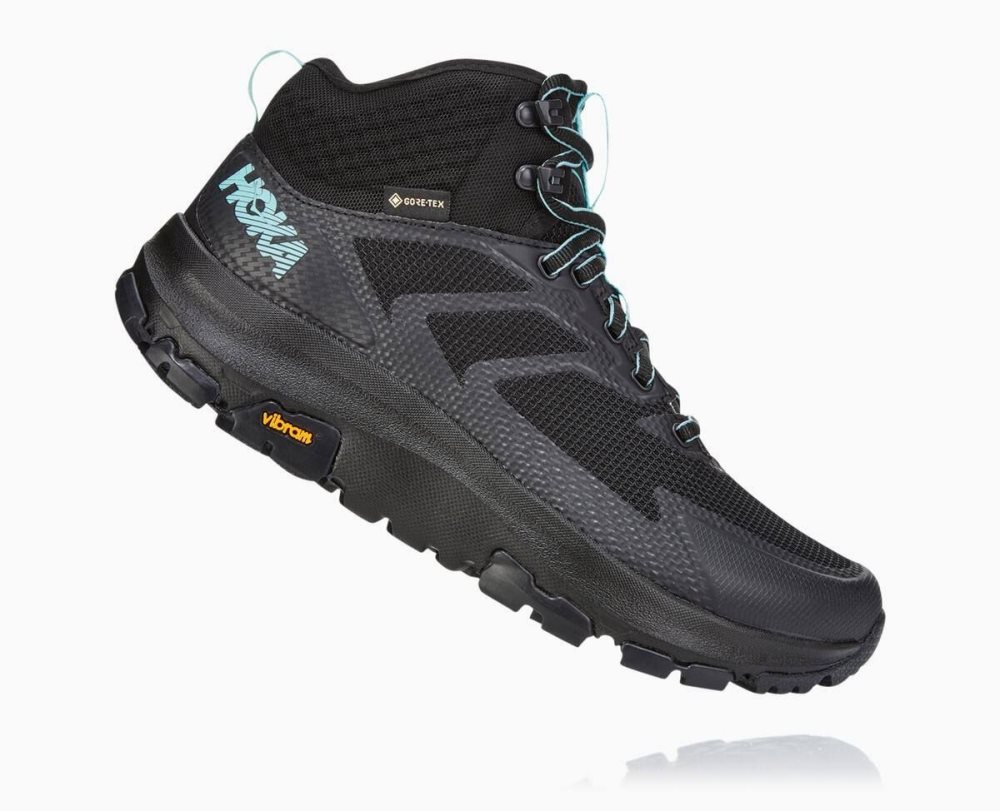 Black / Brown Hoka Toa GORE | 029854YCX