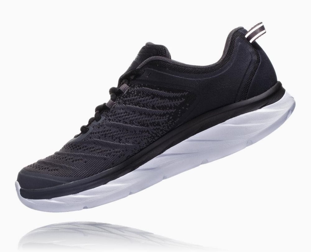 Black / Dark Grey Hoka Akasa Wide | 034781ECV