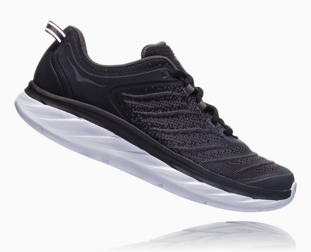 Black / Dark Grey Hoka Akasa | 031795YPZ