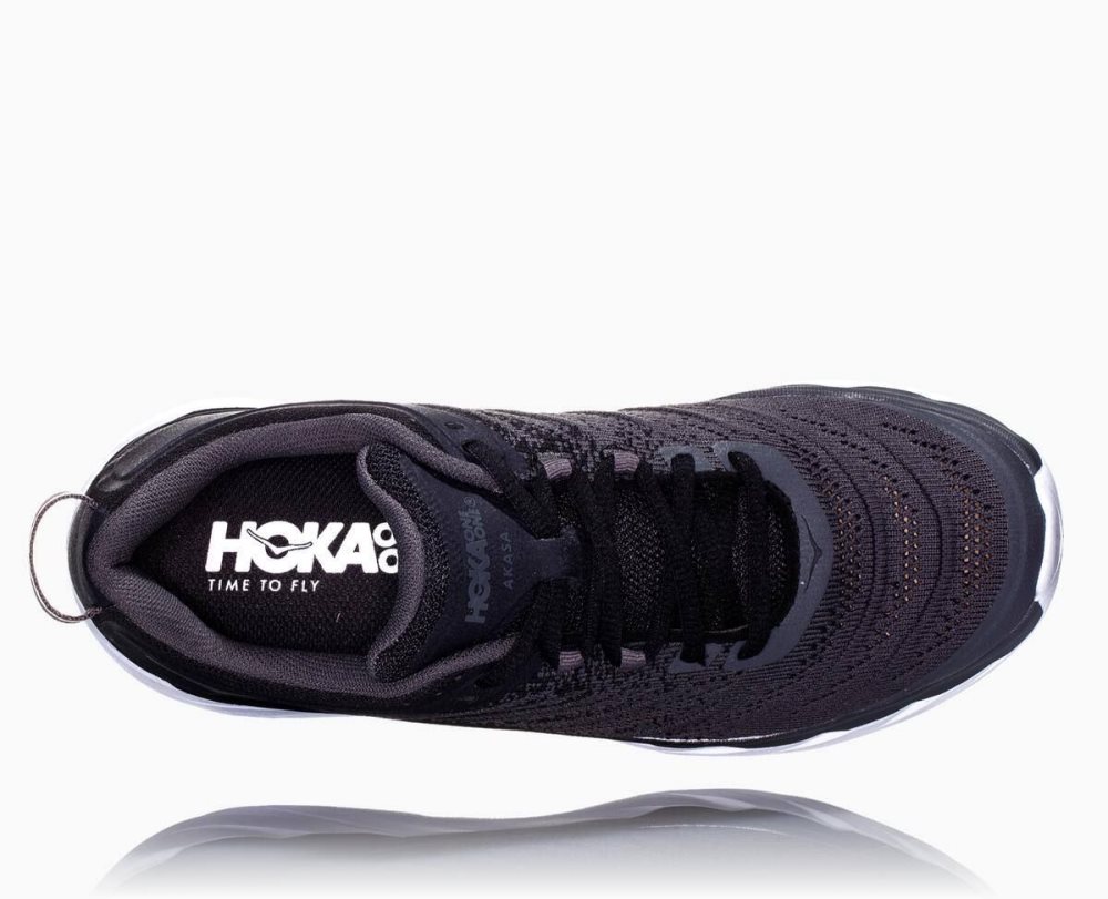 Black / Dark Grey Hoka Akasa | 031795YPZ