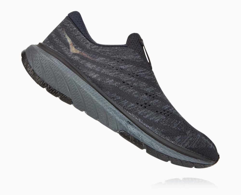 Black / Dark Grey Hoka Cavu 3 | 147693AWN