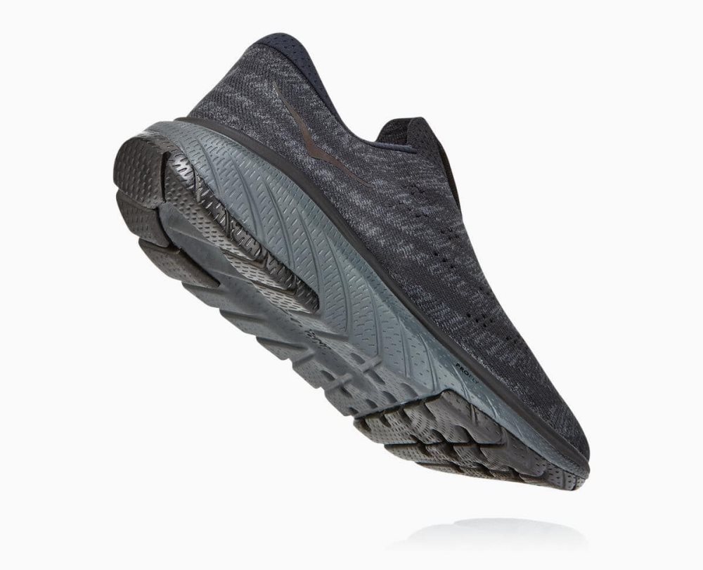 Black / Dark Grey Hoka Cavu 3 | 147693AWN