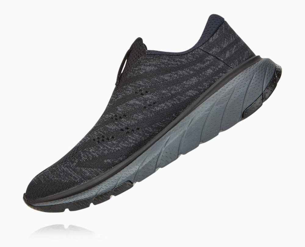 Black / Dark Grey Hoka Cavu 3 | 147693AWN