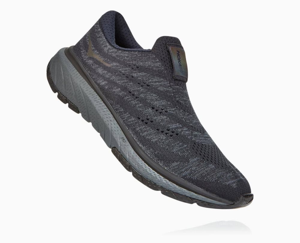 Black / Dark Grey Hoka Cavu 3 | 147693AWN