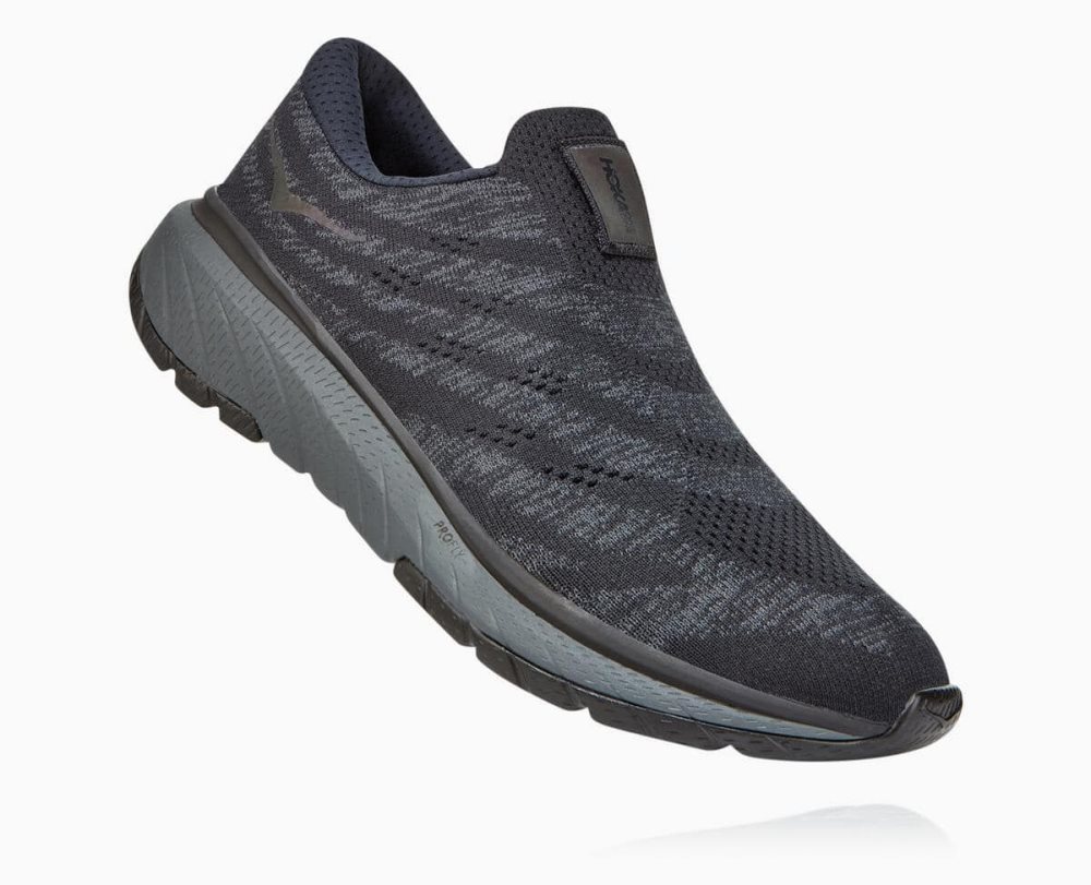 Black / Dark Grey Hoka Cavu 3 | 591384UBY