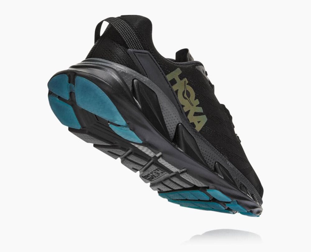 Black / Dark Grey Hoka Elevon 2 | 057941HLX