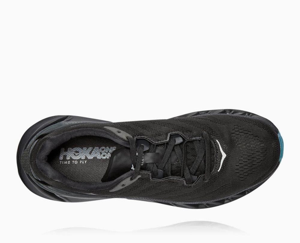 Black / Dark Grey Hoka Elevon 2 | 143897BTO