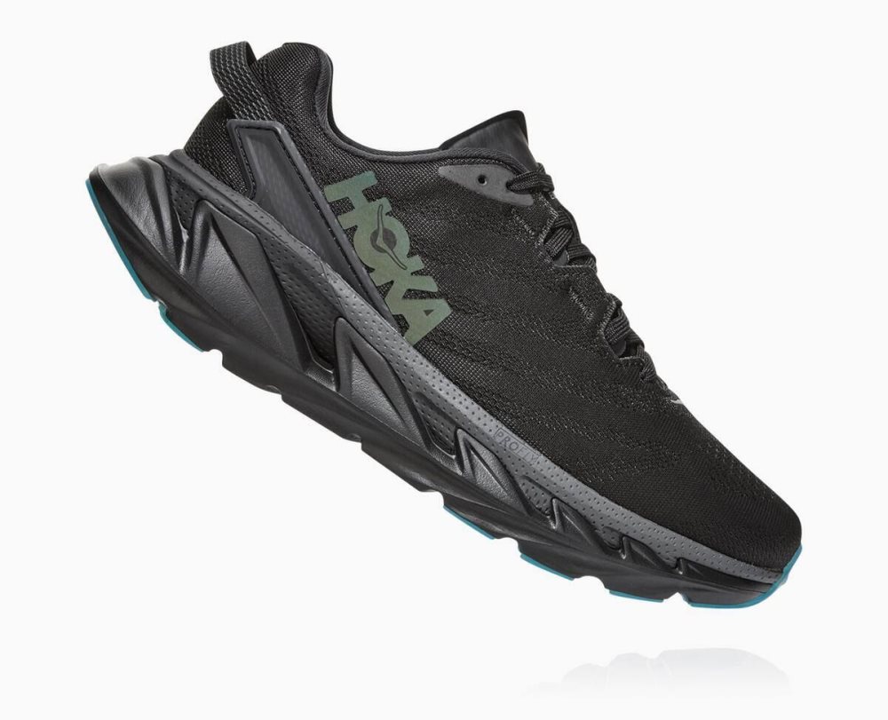 Black / Dark Grey Hoka Elevon 2 | 518704PIG