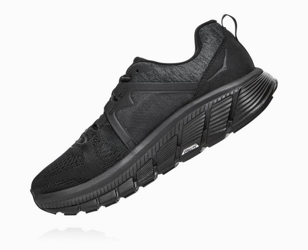 Black / Dark Grey Hoka Gaviota 2 | 304516DFV