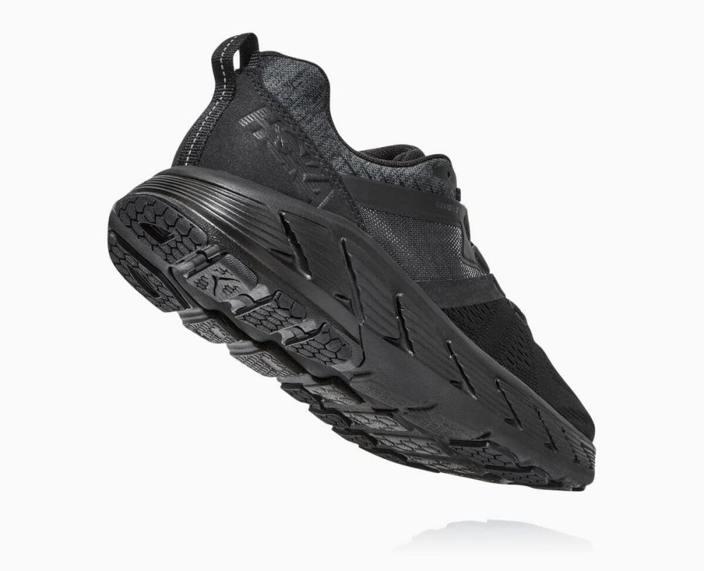 Black / Dark Grey Hoka Gaviota 2 | 310276NTO