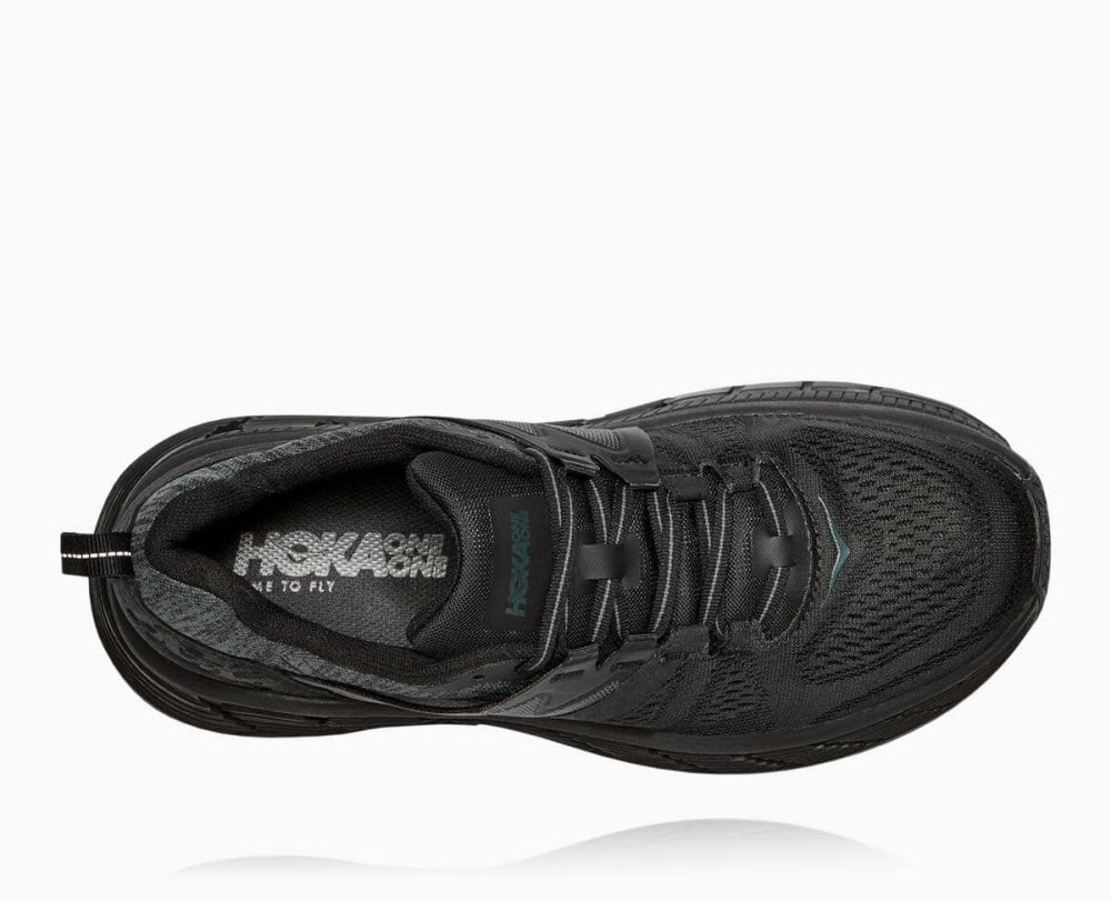 Black / Dark Grey Hoka Gaviota 2 | 478205PSZ