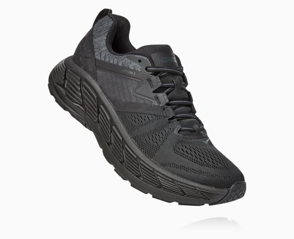 Black / Dark Grey Hoka Gaviota 2 | 478205PSZ