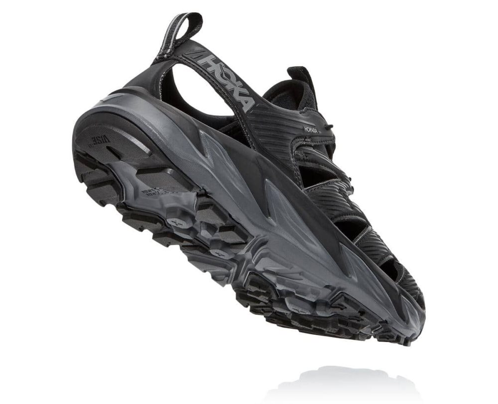 Black / Dark Grey Hoka Hopara | 654912DEG