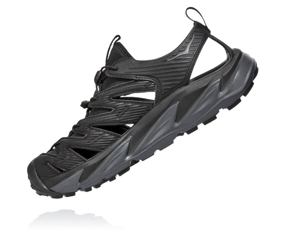 Black / Dark Grey Hoka Hopara | 654912DEG