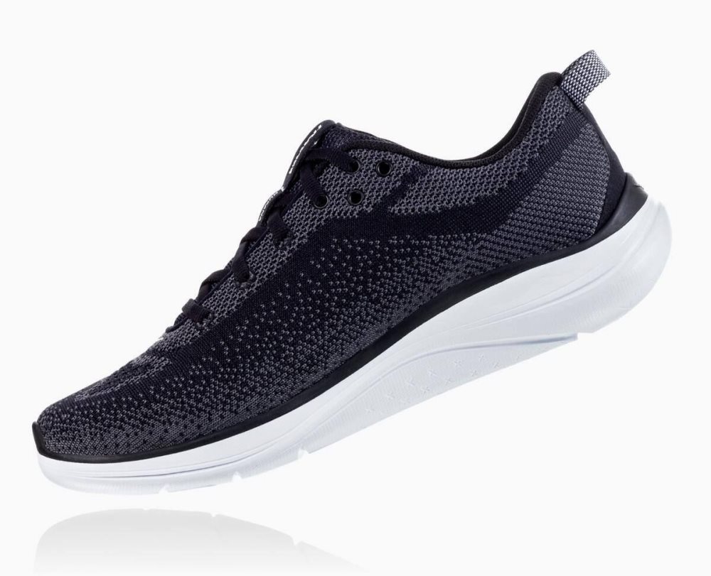 Black / Dark Grey Hoka Hupana Flow | 976182ZVQ