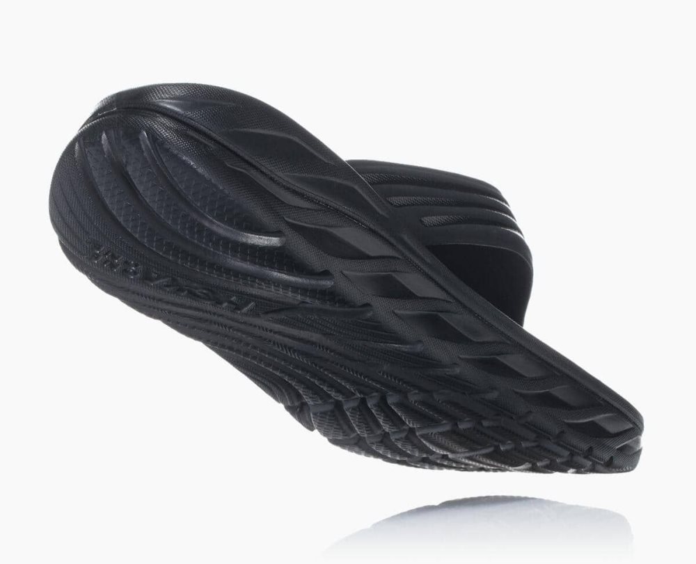 Black / Dark Grey Hoka ORA | 502189FEU